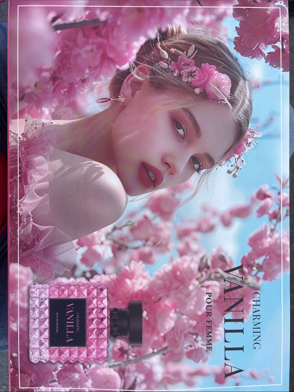 Pour Femme - Pink Lipstick Shade